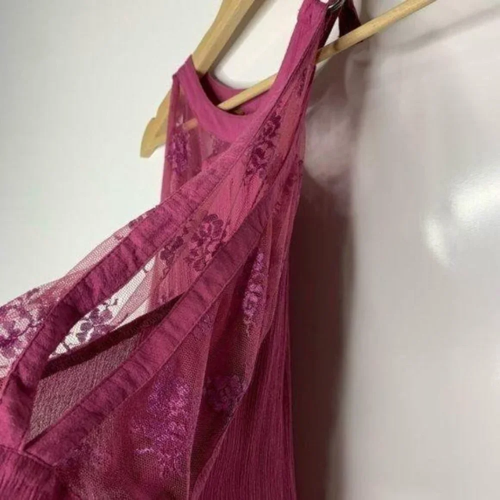 Free People Beachy and Peachy Tunic - Picture 5 of 12